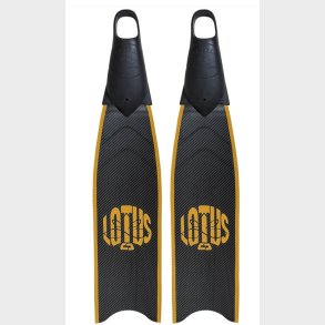 LOTUS carbon helstrop finner - Guld
