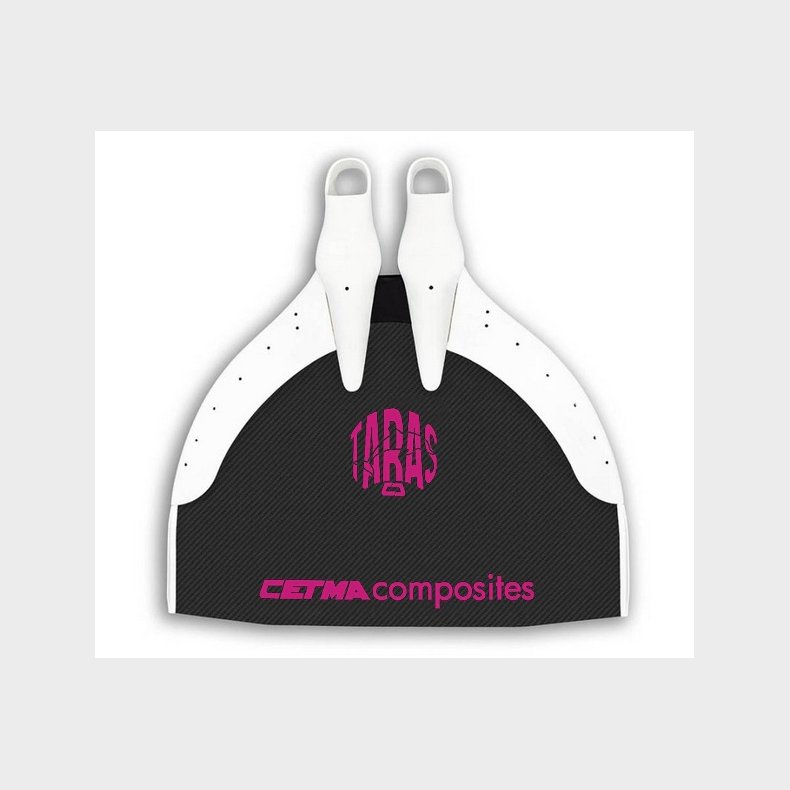 TARAS - Monofinne (Hvid/Sort)