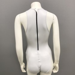 Hvid helryg med lynls - Agonswim