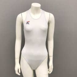 Hvid helryg med lynls - Agonswim