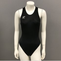 Sort Helryg med lynls - Agonswim