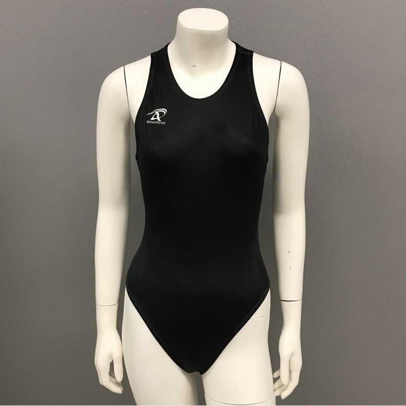 Sort Helryg med lynls - Agonswim