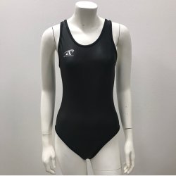 Sort Full back badedragt  - uden lynls - Agonswim