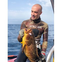 Polosub N17 - Camo nylon yderside/Open cell inderside