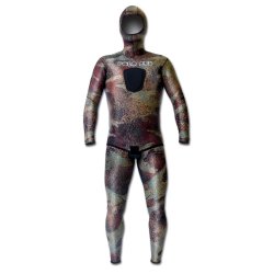 Polosub N17 - Camo nylon yderside/Open cell inderside