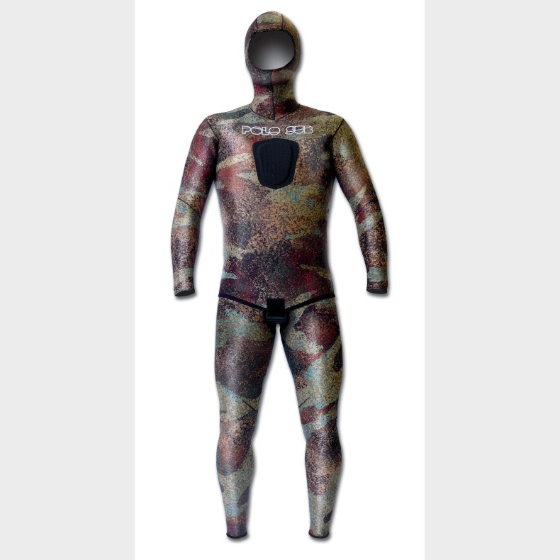 Polosub N17 - Camo nylon yderside/Open cell inderside