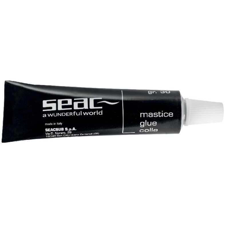 Neoprenlim sort 30 g - SEAC