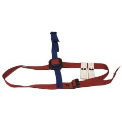 Octo national -  Det originale remsystem inkl. 2 snorkelholder - Landefarver - 25 mm bred nylon