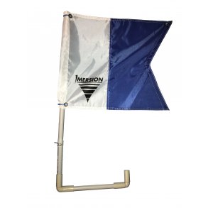 Flagholder til flde inkl. flag