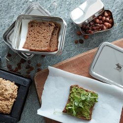 Pure Lunchbox 3-i-1 Medium (15x11x8 cm)