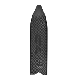 MB001 carbon finneblade (pr. st)