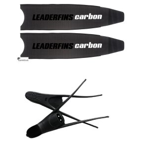 Pure Carbon finner med Stinger fodlomme - (pr. s�t)