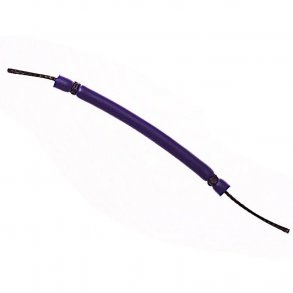 Bongie - Bl silikone - shock chord dobbelt loop