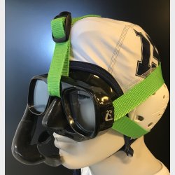 Octo - Det originale remsystem inkl. 2 snorkelholder - Mange farver - 25 mm bredde