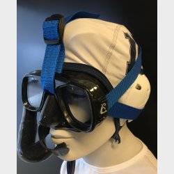 Octo - Det originale remsystem inkl. 2 snorkelholder - Mange farver - 25 mm bredde