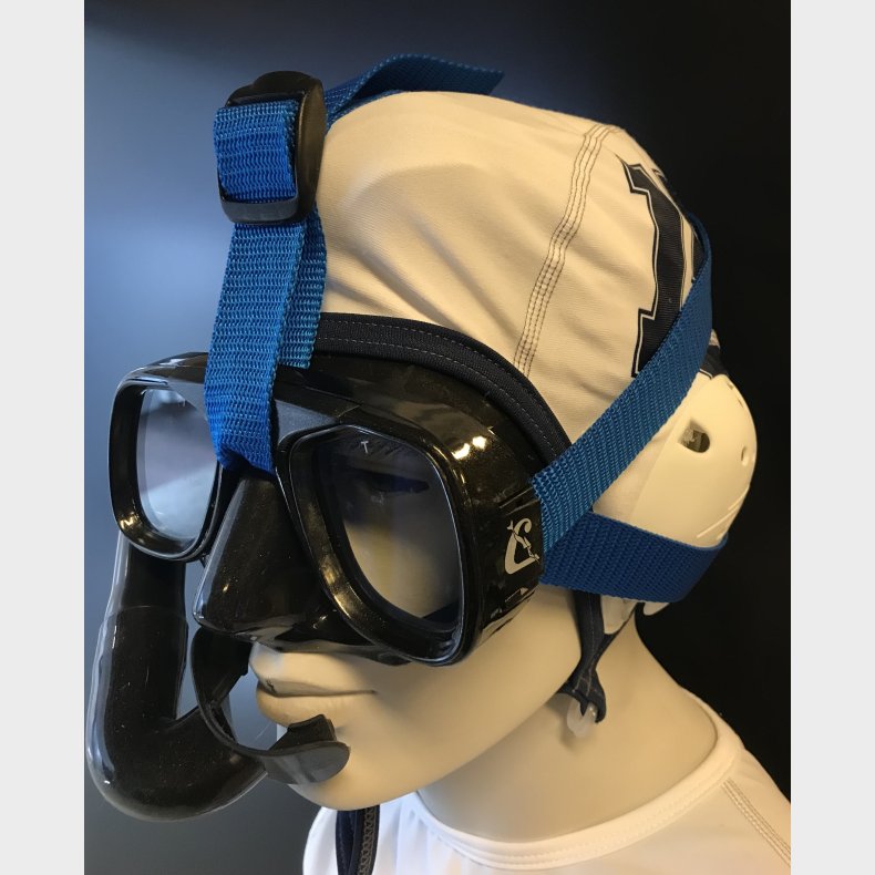 Octo - Det originale remsystem inkl. 2 snorkelholder - Mange farver - 25 mm bredde