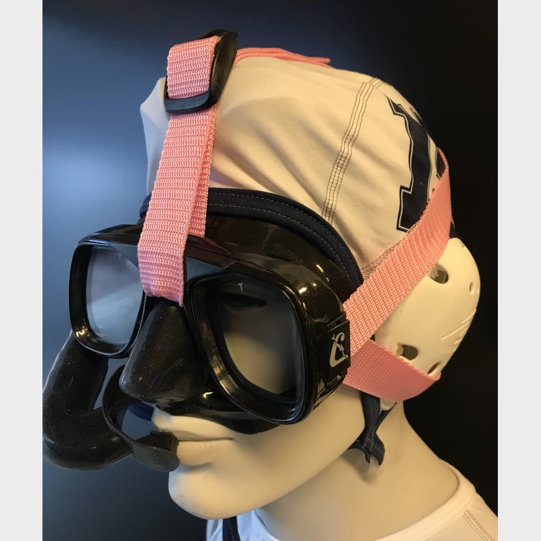 Octo - Det originale remsystem inkl. 2 snorkelholder - Mange farver - 25 mm bredde