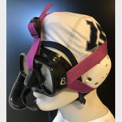 Octo - Det originale remsystem inkl. 2 snorkelholder - Mange farver - 25 mm bredde