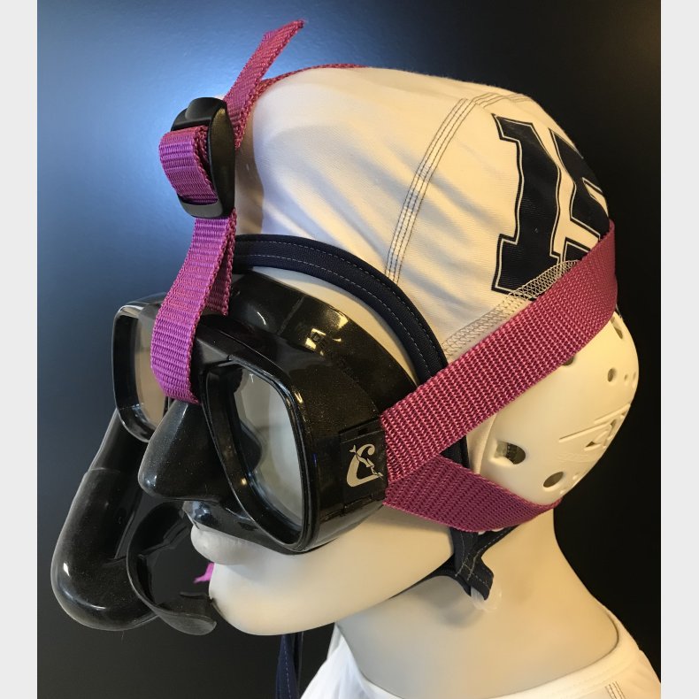 Octo - Det originale remsystem inkl. 2 snorkelholder - Mange farver - 25 mm bredde