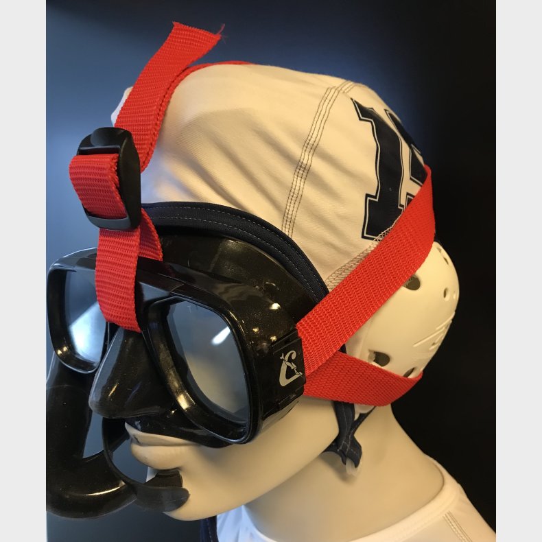 Octo - Det originale remsystem inkl. 2 snorkelholder - Mange farver - 25 mm bredde