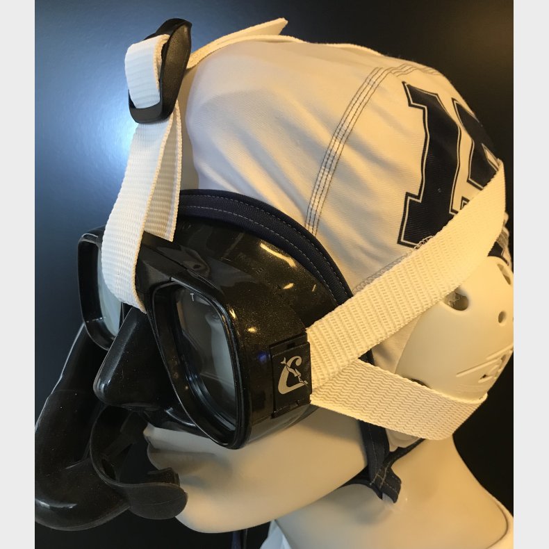 Octo - Det originale remsystem inkl. 2 snorkelholder - Mange farver - 25 mm bredde