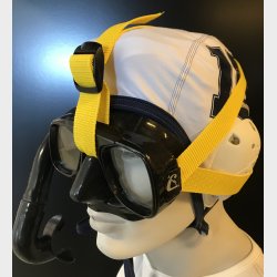 Octo - Det originale remsystem inkl. 2 snorkelholder - Mange farver - 25 mm bredde