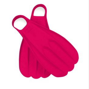 Powerfins Rd/Pink - Hrd