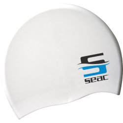 Ensfarvet silikone badehtte - Voksen - SEAC