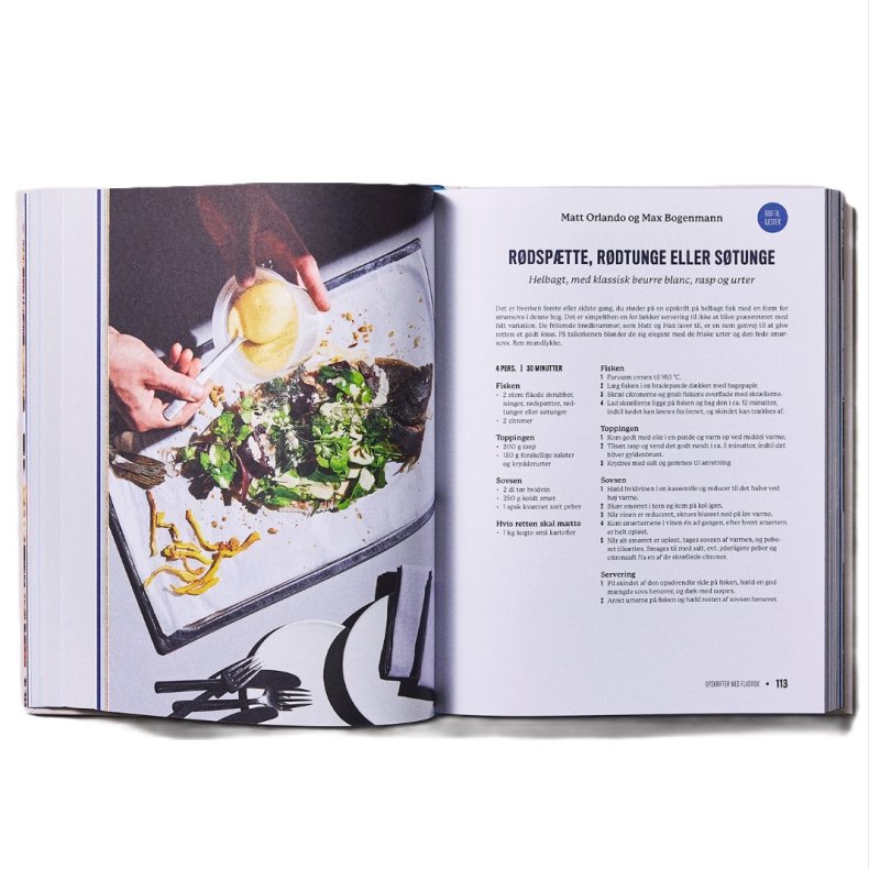 Kogebogen Vild Fisk - 296 sider og 75 hverdagsretter med fisk 