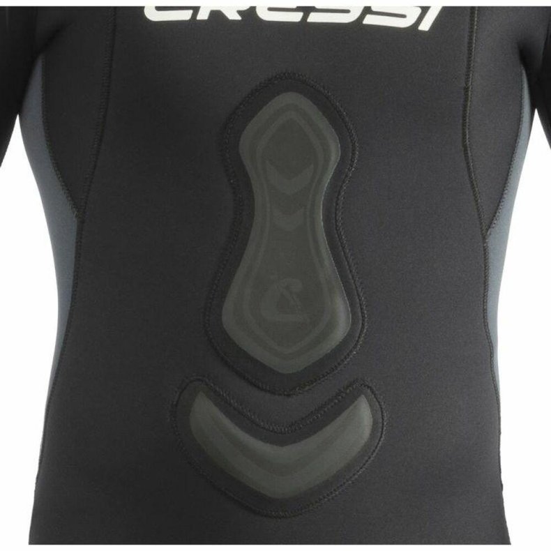 7 mm Cressi Apnea PRO med High waist  buks komplet