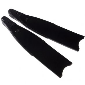 Black  - Glasfiber fins med Stinger fodlomme - (pr. st)