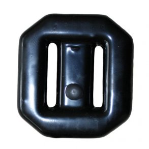 Blylod 0.5 kg - coated - Sort