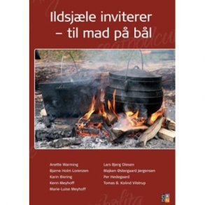 Bog - Ildsjle inviterer til mad p bl