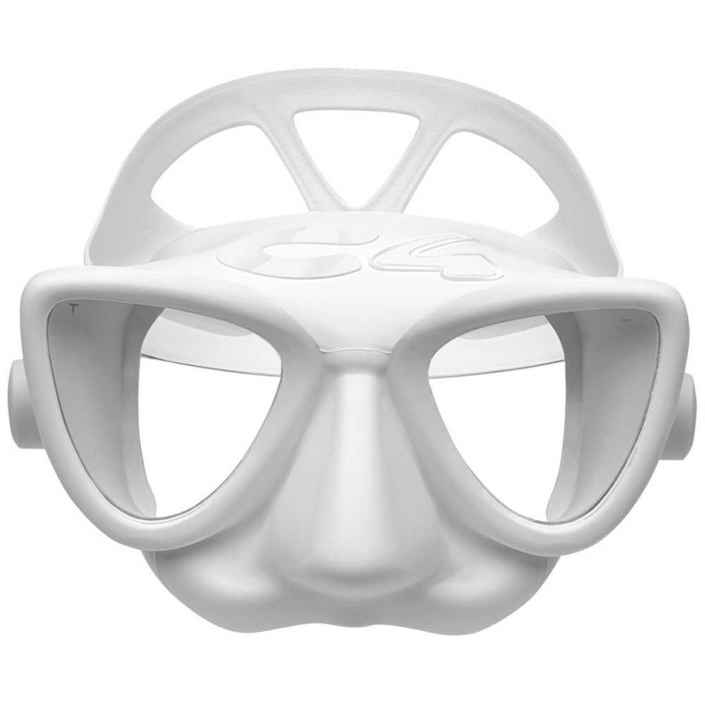 Plasma maske XL - Hvid