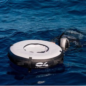 Freediving TAVOLARA buoy