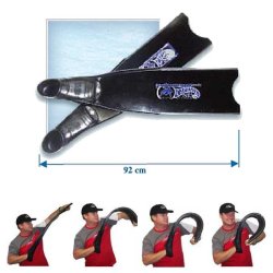 Captain Nemo / Ultrafins - Glasfiber blade  - komplet med fodlommer