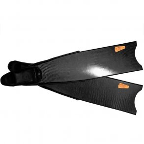 Carbon/Glasfiber Waves fins med Stinger fodlomme - (pr. st)