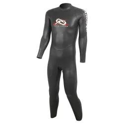 Super stretch svmmedragt 3/2 - Herre model - Rd - Aropec