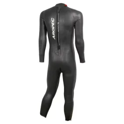 Super stretch svmmedragt 3/2 - Herre model - Rd - Aropec