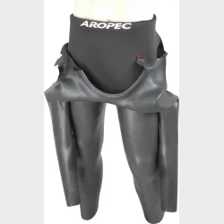 Super stretch svmmedragt 3/2 - Herre model - Rd - Aropec