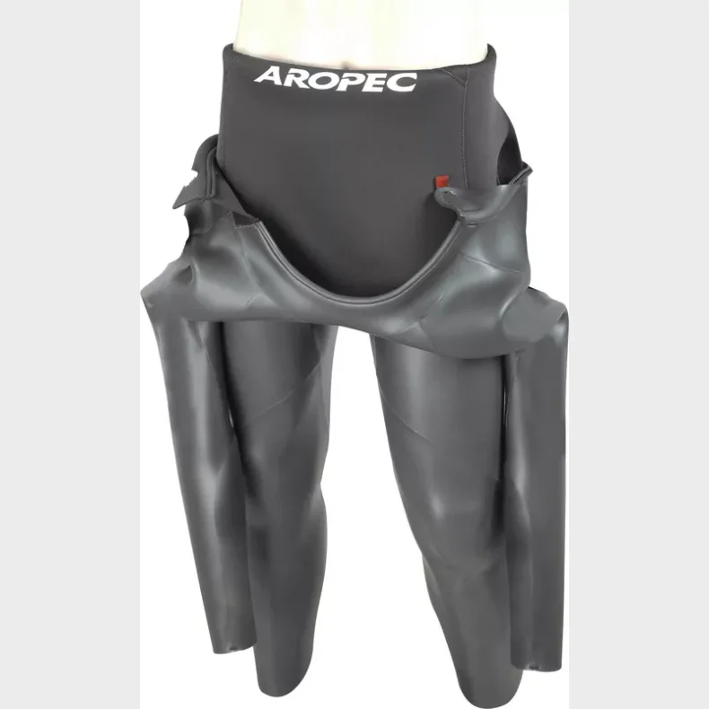 Super stretch svmmedragt 3/2 - Herre model - Rd - Aropec