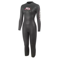 Super stretch svmmedragt 3/2 - Dame model - Rd - Aropec