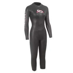 Super stretch svmmedragt 3/2 - Dame model - Rd - Aropec