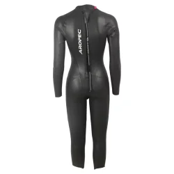 Super stretch svmmedragt 3/2 - Dame model - Rd - Aropec