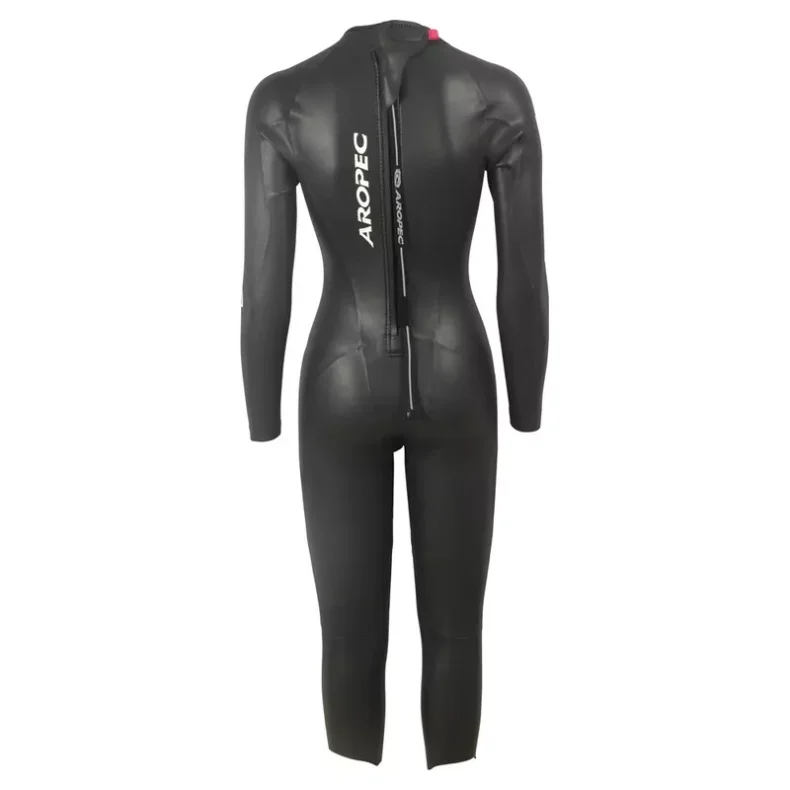 Super stretch svmmedragt 3/2 - Dame model - Rd - Aropec