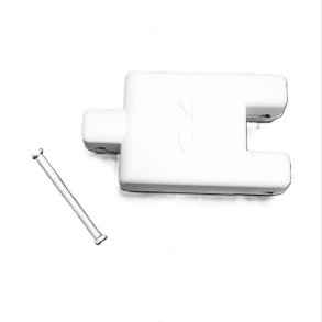 Dyno og D&D ekstra vgt - 1 kg - hvid