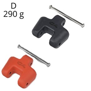 Halsvgt - Dyno og D&D vgt kit - 290 g ekstra led