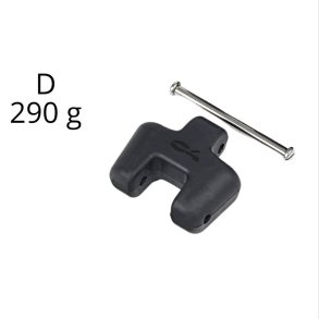 Halsv�gt - Dyno og D&D v�gt kit - 290 g ekstra led