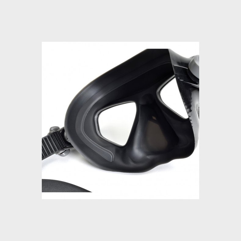 Falcon mask - anti dug - Sort 