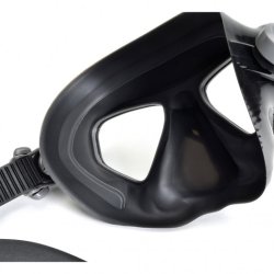Falcon mask - Firestone - med masketaske